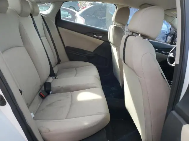 2016 HONDA CIVIC LX  