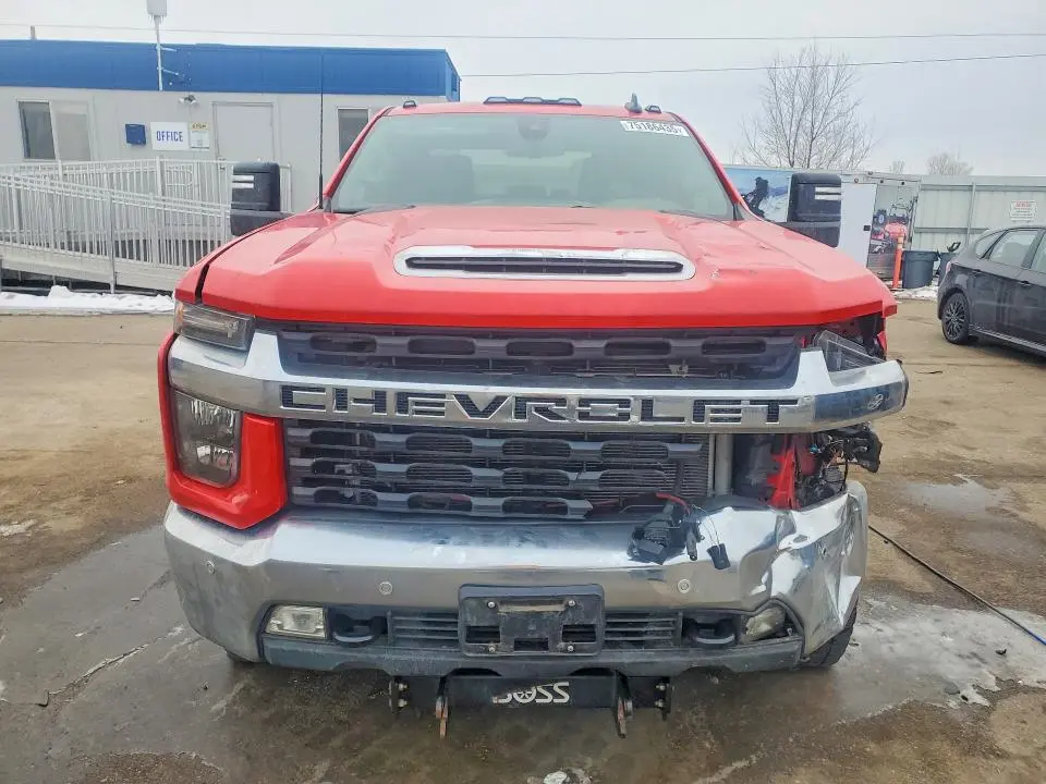 2022 CHEVROLET SILVERADO K3500 LT  