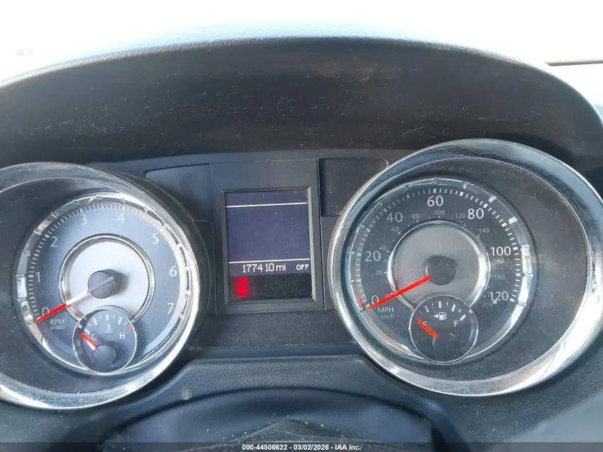 2014 CHRYSLER TOWN & COUNTRY TOURING-L