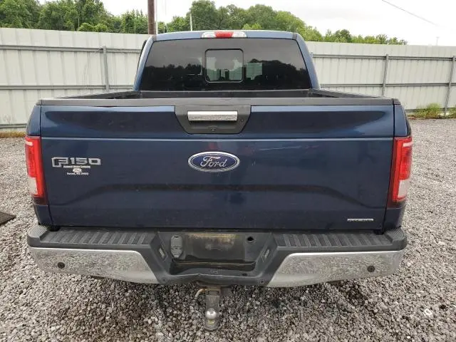 2016 FORD F150 SUPERCREW  
