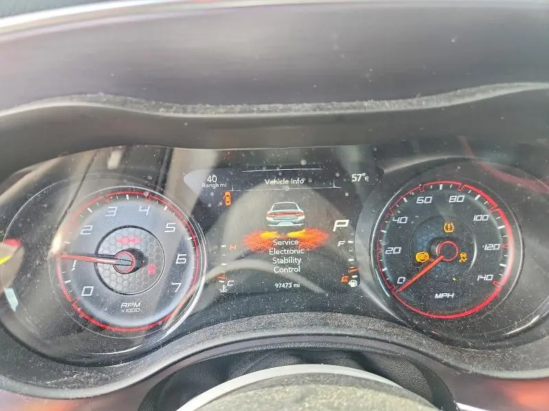 2016 DODGE CHARGER SE  