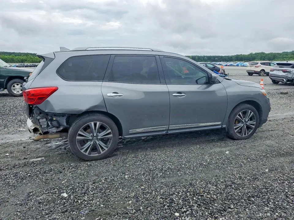 2020 NISSAN PATHFINDER PLATINUM  