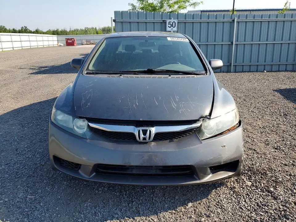 2010 HONDA CIVIC LX-S  
