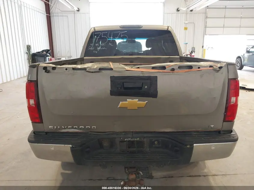 2013 CHEVROLET SILVERADO 1500 LT