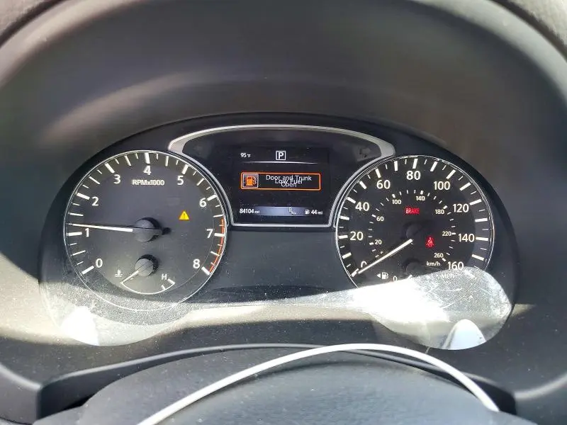 2017 NISSAN ALTIMA 2.5 SV  