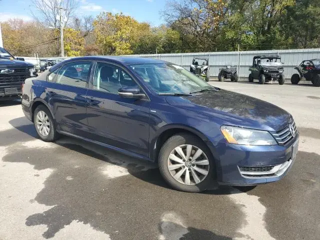 2013 VOLKSWAGEN PASSAT S  