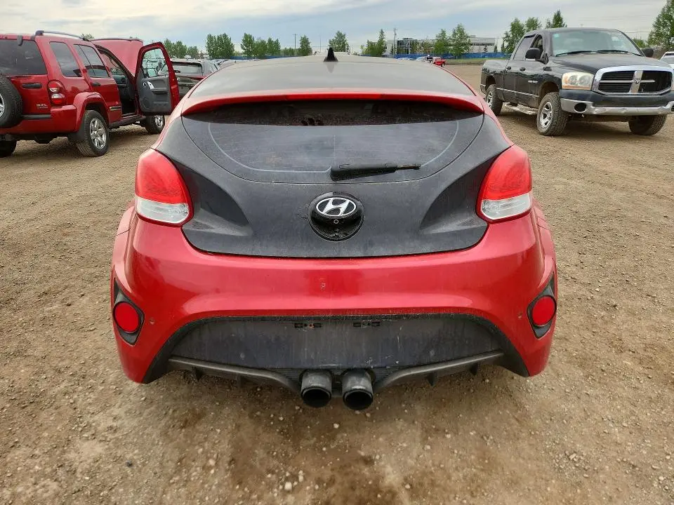 2013 HYUNDAI VELOSTER TURBO  