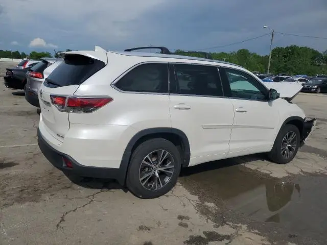 2016 TOYOTA HIGHLANDER XLE
