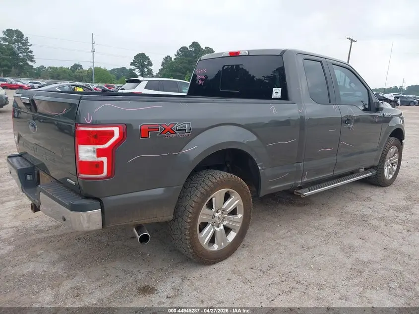 2018 FORD F-150 XLT