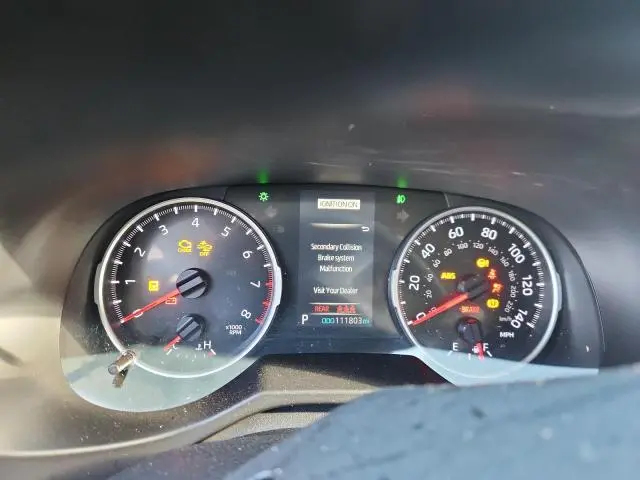 2019 TOYOTA RAV4 XLE  