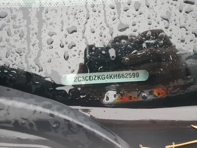 2019 DODGE CHALLENGER GT  