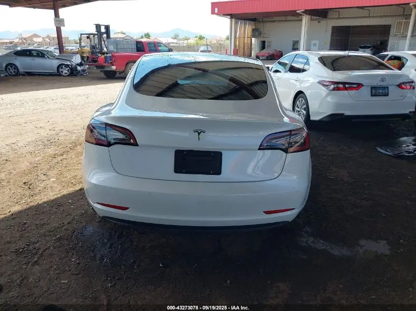 2022 TESLA MODEL 3 REAR-WHEEL DRIVE