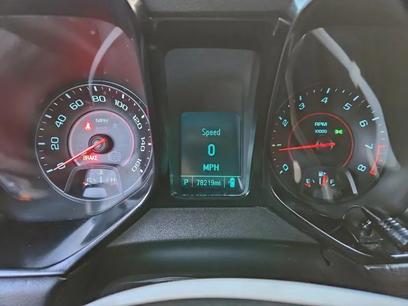 2015 CHEVROLET CAMARO LS  