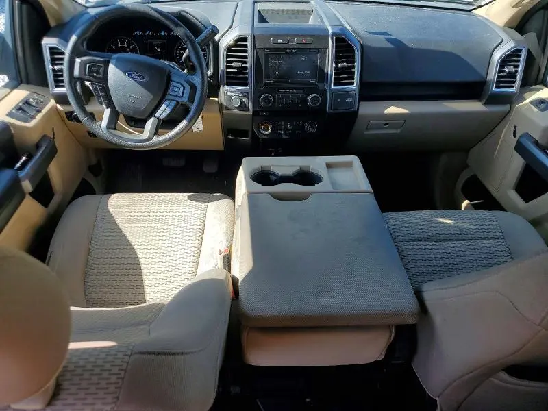 2015 FORD F150 SUPERCREW  