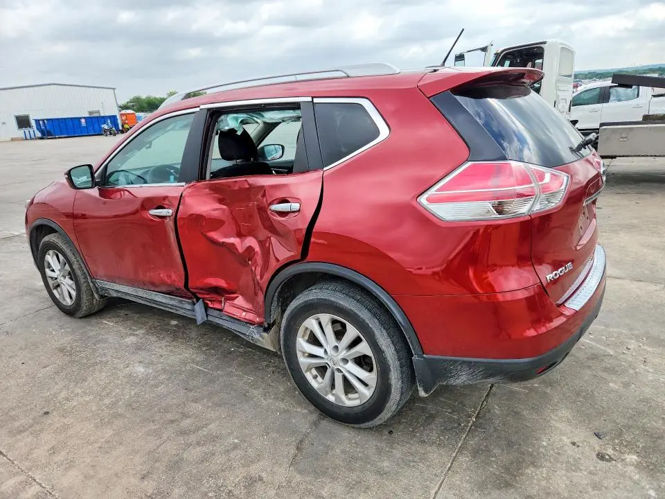 2014 NISSAN ROGUE SV  