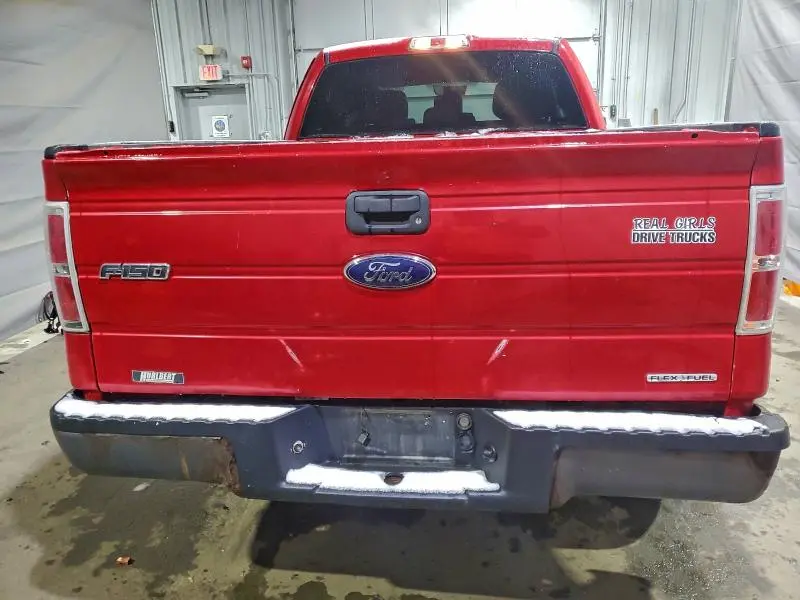 2013 FORD F150 SUPER CAB  