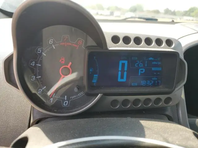 2013 CHEVROLET SONIC LT  