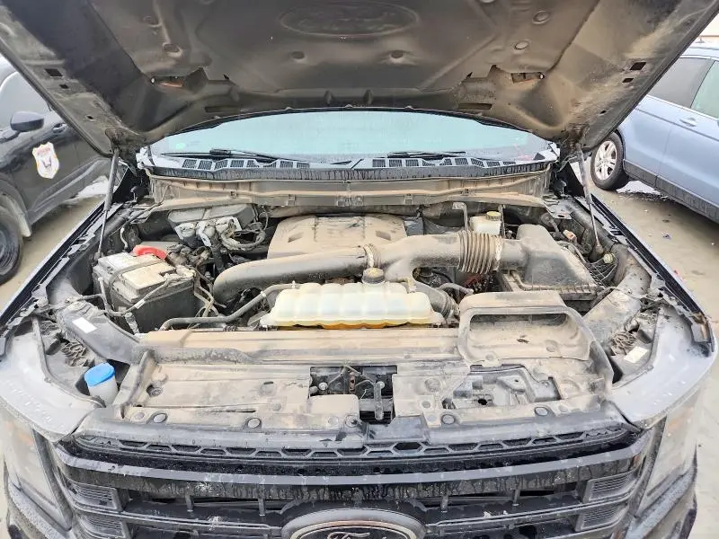 2022 FORD F150 SUPERCREW  