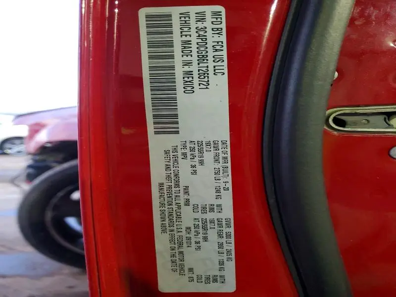 2020 DODGE JOURNEY CROSSROAD  