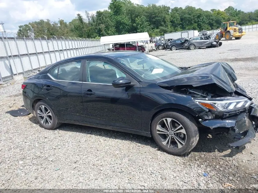 2022 NISSAN SENTRA SV XTRONIC CVT