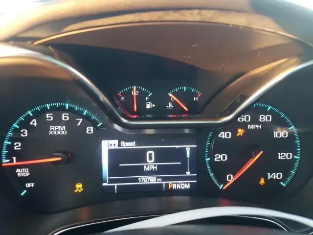 2016 CHEVROLET IMPALA LS