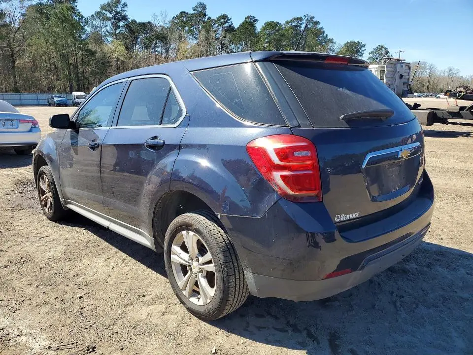 2016 CHEVROLET EQUINOX LS  