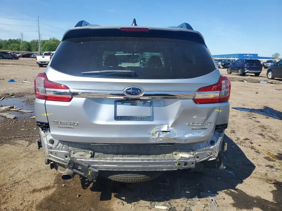 2020 SUBARU ASCENT LIMITED  