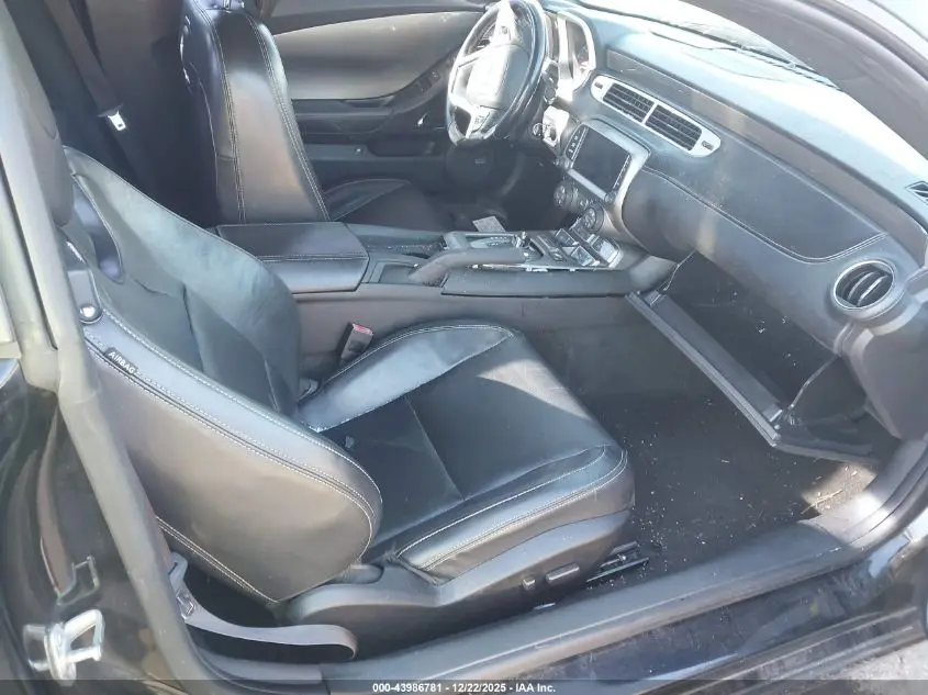 2014 CHEVROLET CAMARO 2LT