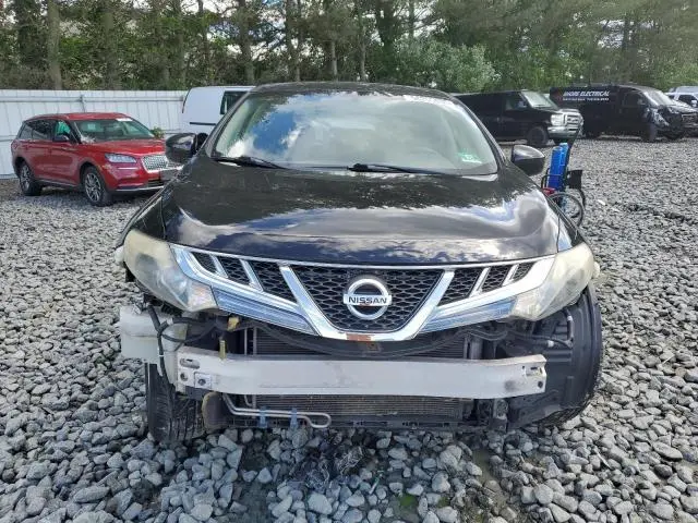 2011 NISSAN MURANO S