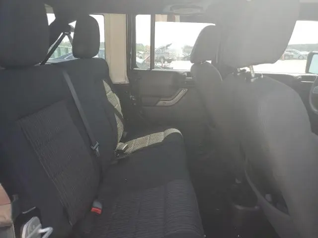 2012 JEEP WRANGLER UNLIMITED SPORT  