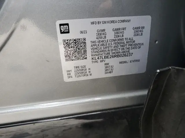 2024 BUICK ENVISTA SPORT TOURING  