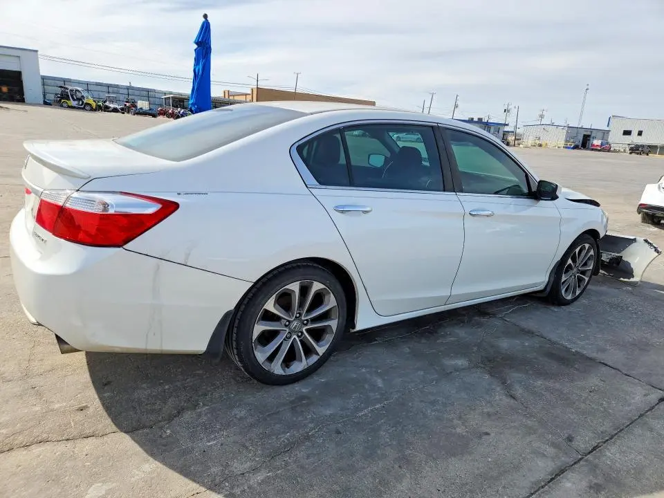 2013 HONDA ACCORD SPORT  