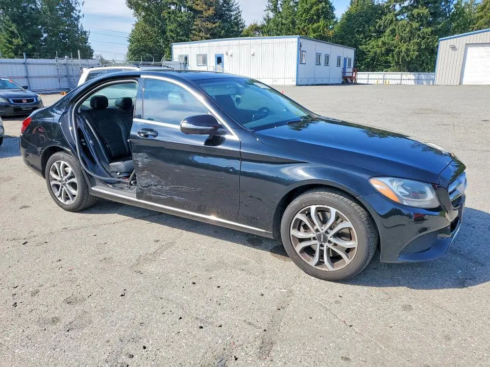 2015 MERCEDES-BENZ C 300 4MATIC  