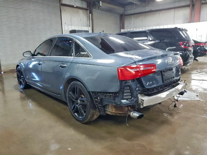 2015 AUDI A6 PREMIUM PLUS  