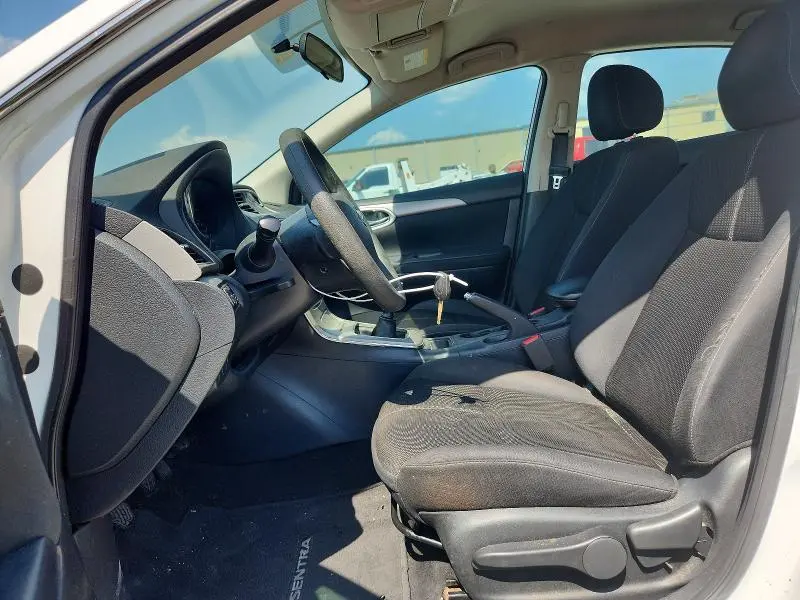 2015 NISSAN SENTRA S  