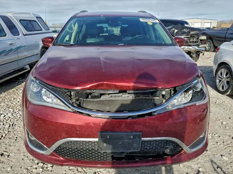 2017 CHRYSLER PACIFICA TOURING L PLUS  