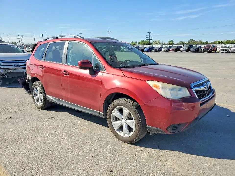 2015 SUBARU FORESTER 2.5I PREMIUM  