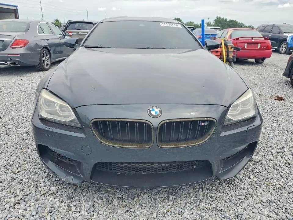 2015 BMW M6 GRAN COUPE  