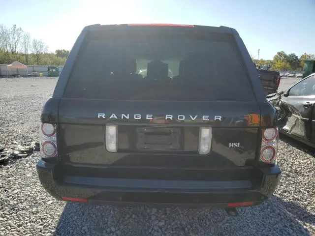 2011 LAND ROVER RANGE ROVER HSE LUXURY  