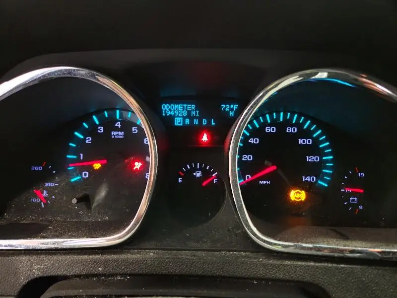 2010 CHEVROLET TRAVERSE LT  
