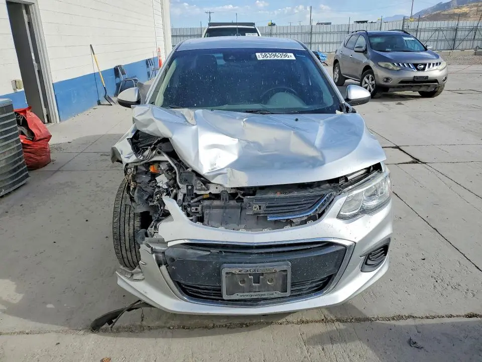 2018 CHEVROLET SONIC LT  