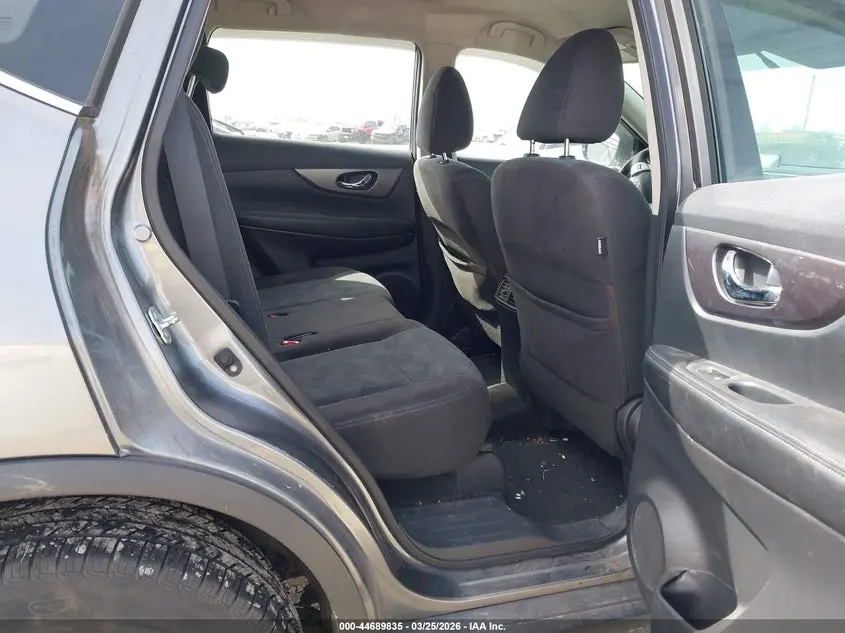 2016 NISSAN ROGUE S
