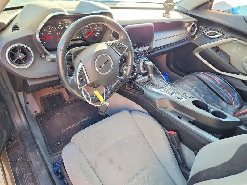 2017 CHEVROLET CAMARO SS  