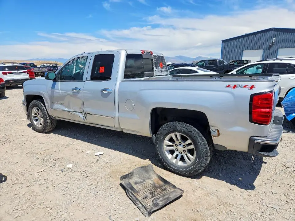 2014 CHEVROLET SILVERADO K1500 LT  