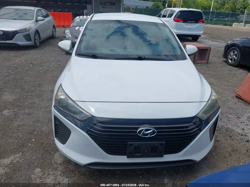 2018 HYUNDAI IONIQ HYBRID BLUE