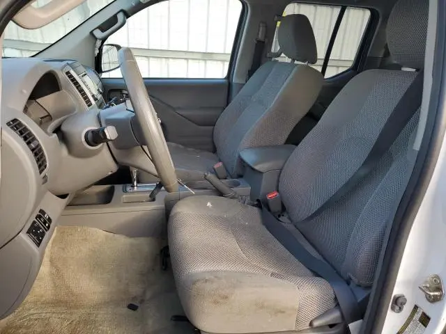 2016 NISSAN FRONTIER S