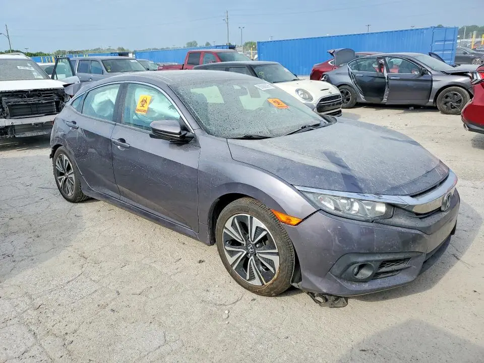 2016 HONDA CIVIC EX  