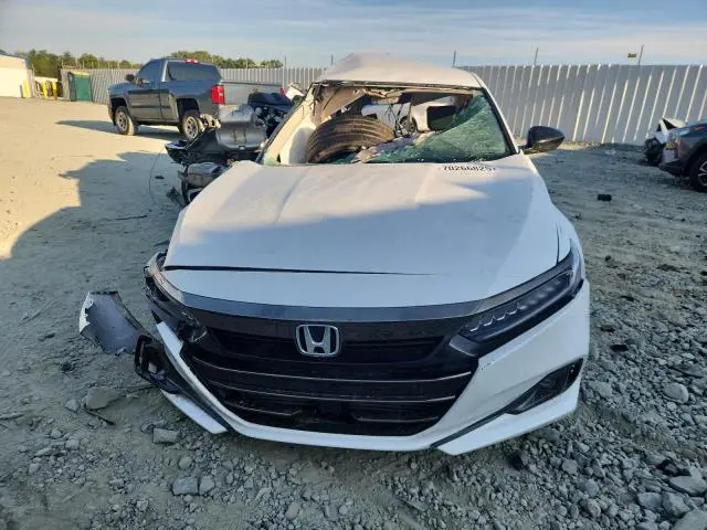 2022 HONDA ACCORD SPORT SE  