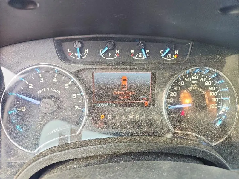 2012 FORD F150 SUPERCREW  