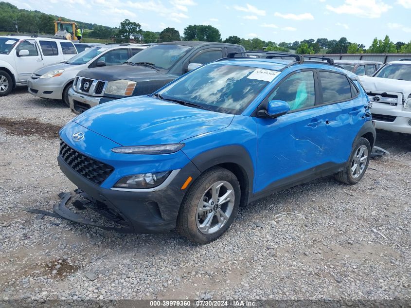 2022 HYUNDAI KONA SEL